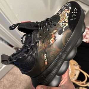 Versace Men's Multicolor Sneakers